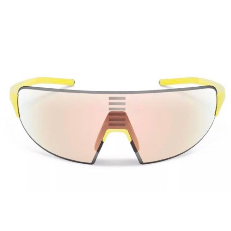 แว่นปั่นจักรยาน RAPHA   PRO TEAM FLYWEIGHT GLASSES - CHARTREUSE/BRONZE