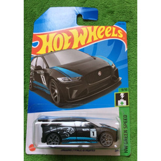 Hotwheels Jaguar รถไฟฟ้า