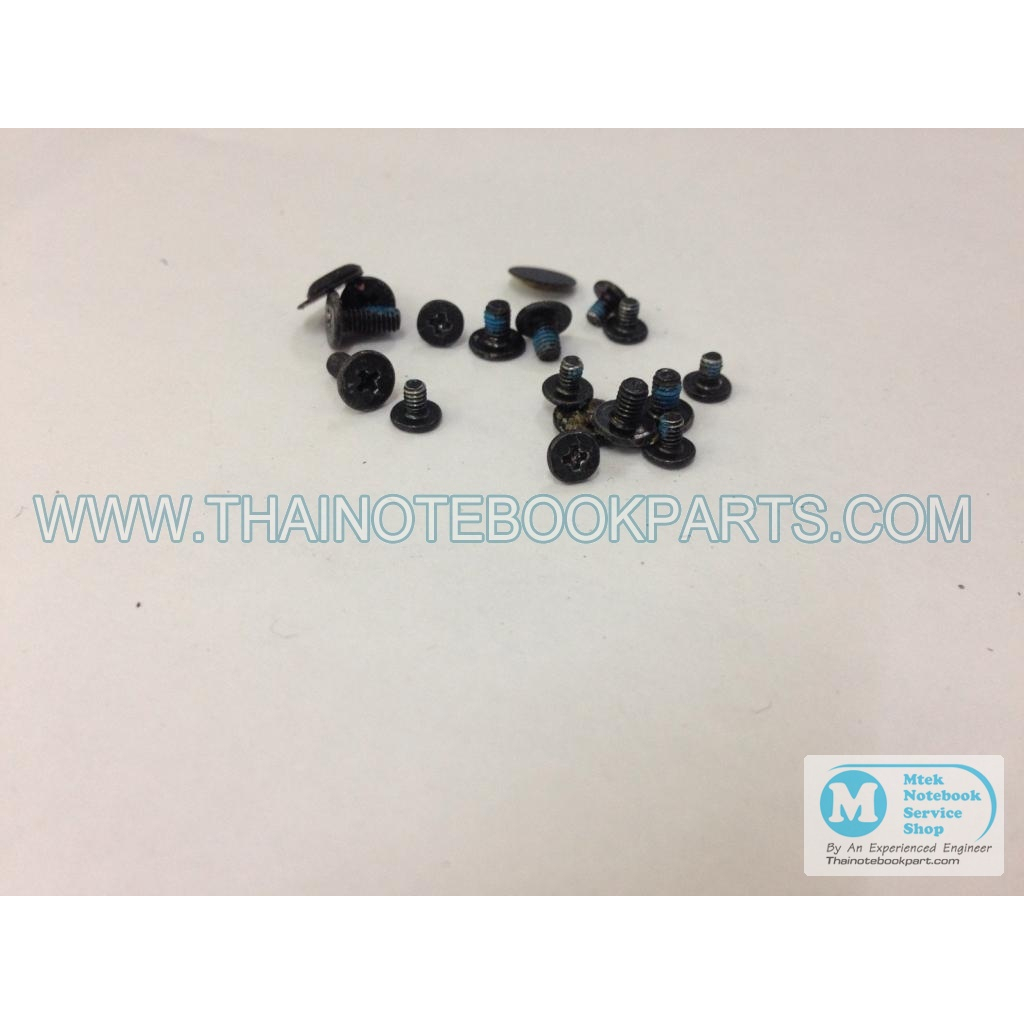 ชุดน็อตสกรูโน๊ตบุ๊ค ACER ASPIRE 3600 SERIES Screw Set (สินค้ามือสอง)