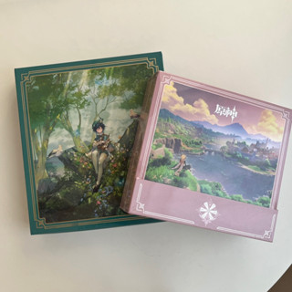 [พร้อมส่ง] Official Mihoyo Genshin Impact Mondstadt City of Winds and Idylls OST CD Box Set