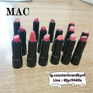 🔥ส่งฟรี🔥ส่งต่อ M.A.C Mineralize Rich Lipstick ของแท้‼️