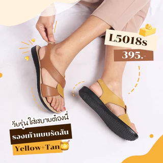 VIDVIEW !!ลดสนั่น!! รองเท้ารัดส้นหญิง Deblu L5018s เพื่อสุขภาพ แฟชั่น เบอร์ 36-44 สายเป็นยางยืดรัดข้อเท้า มีไซส์ใหญ่