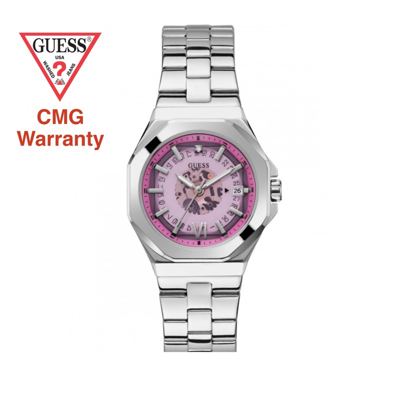 ของแท้❗️ นาฬิกาผู้หญิง GUESS ประกันศูนย์ CMG รุ่น GW0551L1
