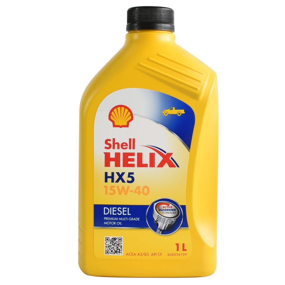 เฮลิกส์ HX5 ดีเซล 15W-40 - 1L
