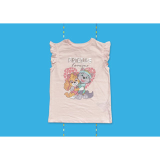 ✅ [6-8Y] Paw Patrol Skye T-Shirt เสื้อยืดแขนสั้น พอล พาโทรล สกาย