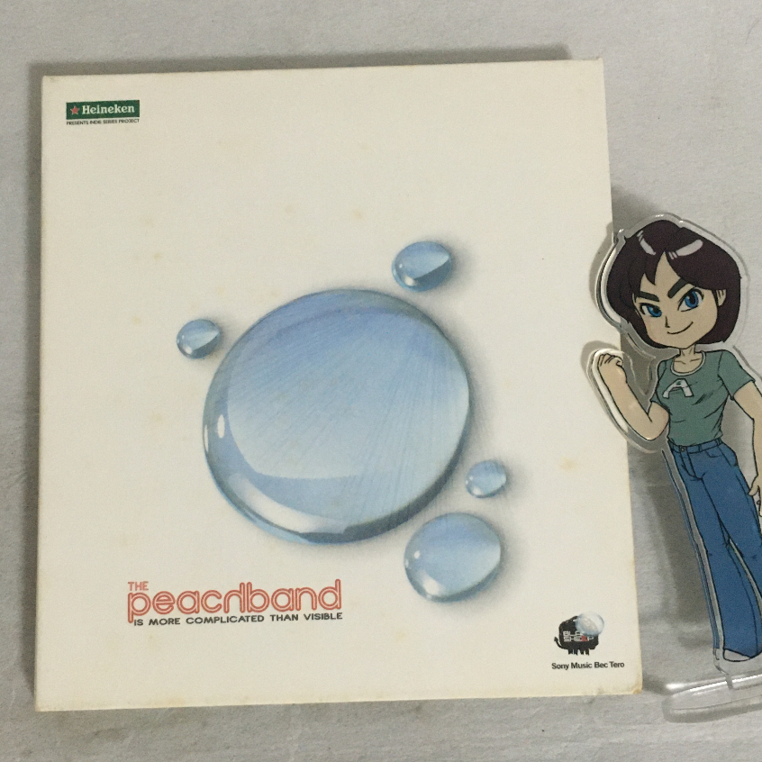 (มือสอง) CD เพลง The Peach band เดอะ พีช แบนด์ อัลบั้ม วอน (ปี 2003) ลิขสิทธิ์แท้