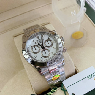 RO นาฬิกาข้อมือ  Daytona ETA 7750 นาฬิกางาน Swiss Noob Factory