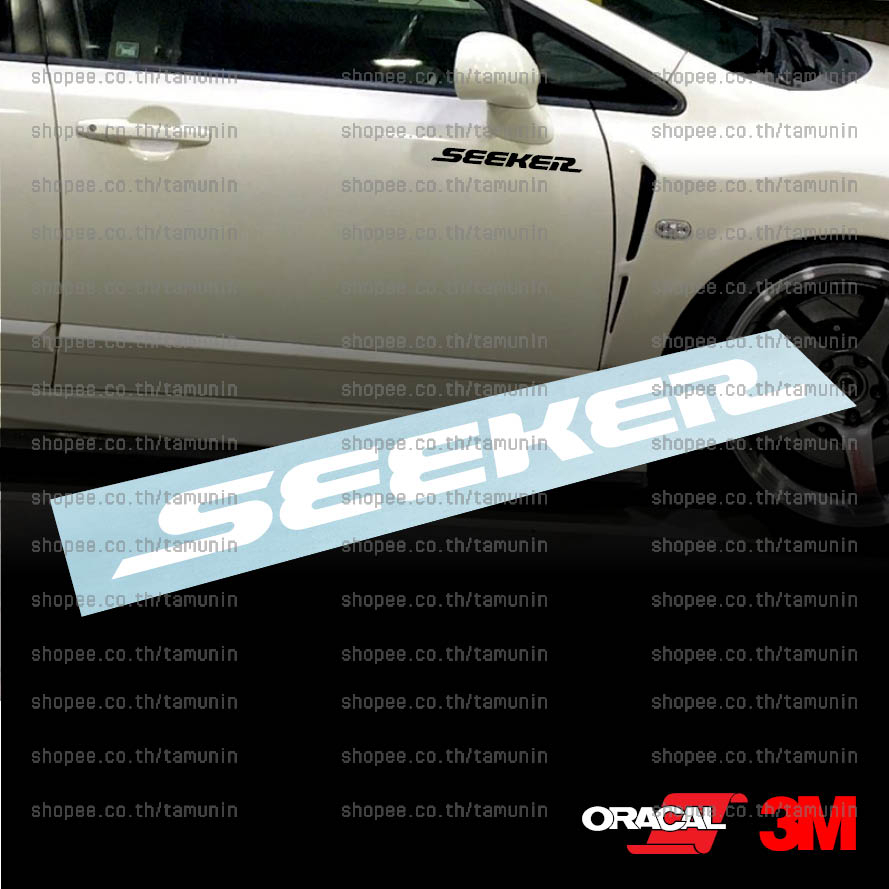สติ๊กเกอร์ แต่งรถ สำนักแต่ง SEEKER HONDA