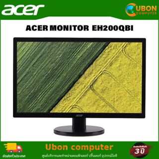 ACER MONITOR รุ่น EH200Qbi 19.5inch HD TN (จอคอมพิวเตอร์ จอมอนิเตอร์) ประกันศูนย์ 3 ปี