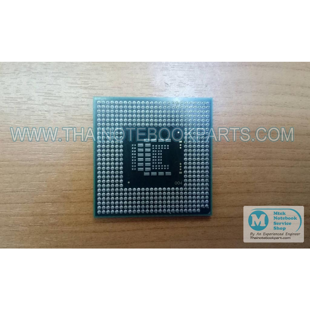ซีพียู CPU Intel Core 2 Duo ความเร็ว 2.10GHz, L2 2MB, Bus 800MHz, Socket P - V005b091 SLGLL AW80577T6570 (มือสอง)