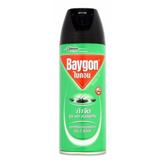 BAYGON ไบกอน สเปรย์กำจัดยุง มด แมลงสาบ ขนาด 300 มล.