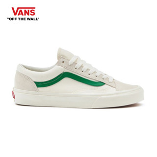 VANS STYLE 36 - MARSHMALLOW/JOLLY GREEN รองเท้าผ้าใบ ชาย หญิง