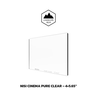 NiSi CINEMA PURE CLEAR – 4×5.65″