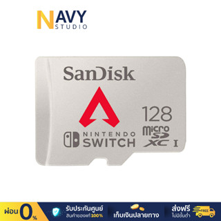 SanDisk microSDXC for the Nintendo Switch Apex Legends 128GB Micro SD Card  เมมโมรี่ การ์ด (SDSQXAO-128G-GN3ZY)