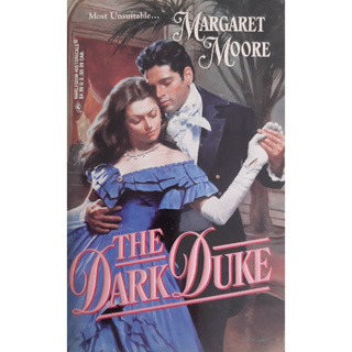 The Dark Duke Margaret Moore Paperback USED หนังสือภาษาอังกฤษ