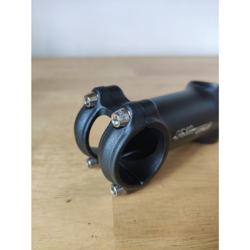 น็อตสกรูไทเทเนียมใส่สเต็มจักรยาน ขนาด M5x18mm Titanium Bolt for bicycle stem จำนวน 1 ตัว - รูปที่ 7