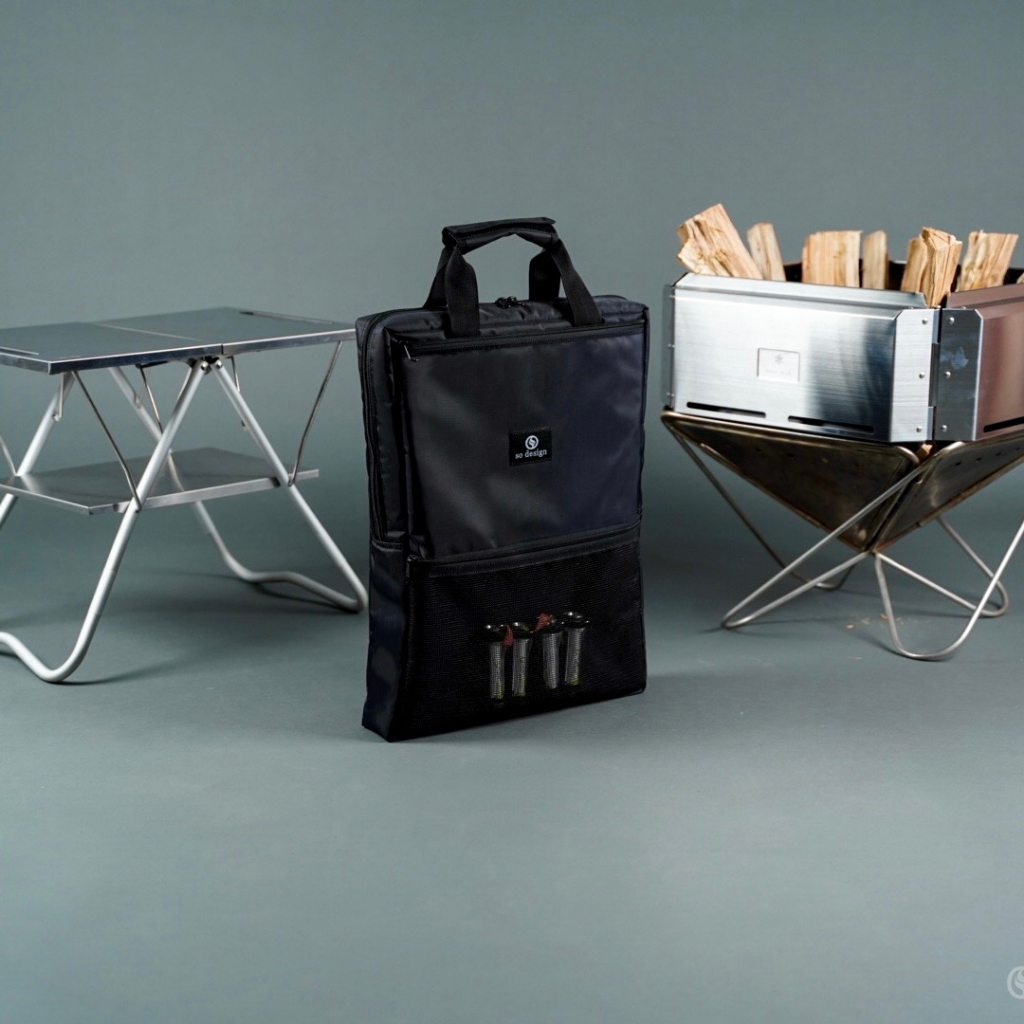 (พร้อมส่ง)กระเป๋า so design สำหรับ snow peak Takibi My Table ท๊อป stainless