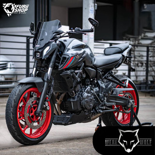 ชิลด์หน้า Were Wolf GT-03 : for Yamaha MT07 2018-2022