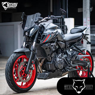 ชิลด์หน้า Were Wolf V-02 : for Yamaha MT07 2018-2022