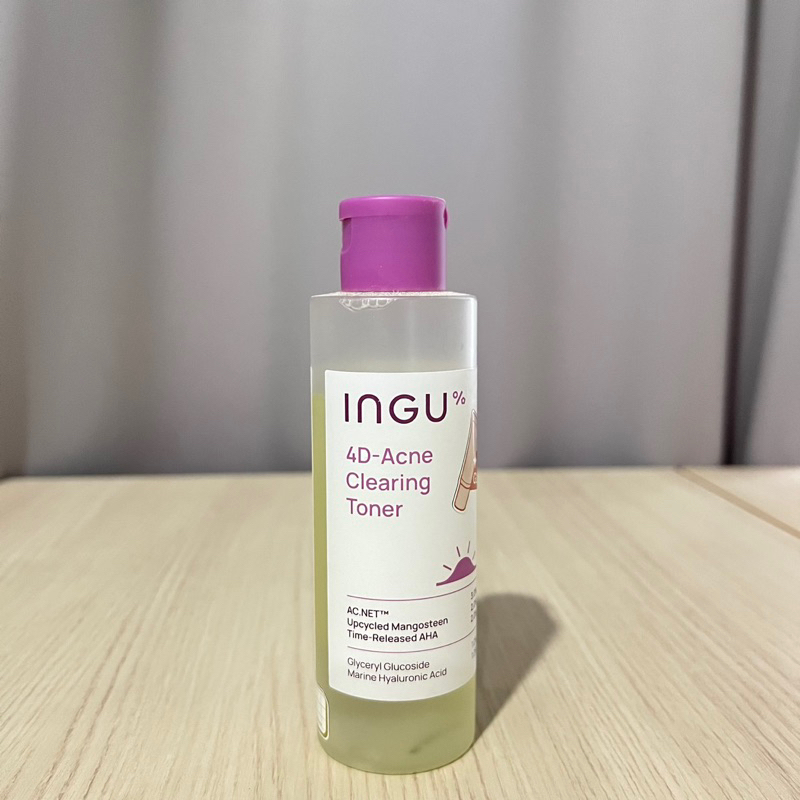 Ingu 4D-Acne Clearing Toner 150 ml.
