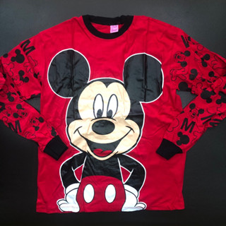 เสื้อแขนยาว Mickey Mouse