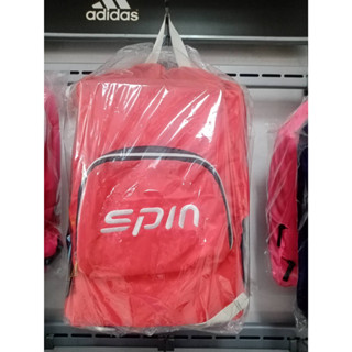 กระเป๋าเป้ ยี่ห้อSPIN(สีเเดง)