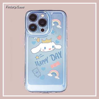 สุนัขน่ารัก อะคริลิค เคสซิลิโคนนิ่ม for Vivo Y11 Y12 Y15 Y17 Y19 Y5S Y75 Y55 V15 IQOO U5 Z6 Y91 Y93 Y95 Y51 Y20 Y21 Y33S