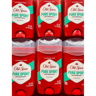 Old Spice High Endurance Pure Sport Scent Deodorant for Men, 2.4 Oz.(68g)