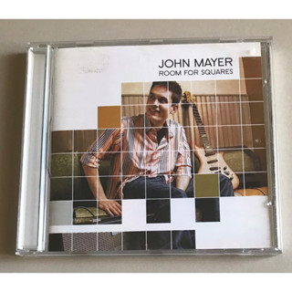 ซีดีเพลง ของแท้ ลิขสิทธิ์ มือ 2 สภาพดี...ราคา 350 บาท “John Mayer” อัลบั้ม "Room for Squares"*แผ่นMade In Austria*