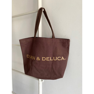 สี Limited กระเป๋า DEAN &amp; DELUCA มือสอง สภาพดีมาก bag สะพาย limited collection japan กระเป๋าผ้า ถุงผ้า ใบใหญ่ สะพายไหล่