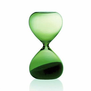 HIGHTIDE Hourglass M Green (HDB037-GN) / นาฬิกาทราย ไซส์ M สีเขียว แบรนด์ HIGHTIDE จากประเทศญี่ปุ่น