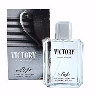 A45 : น้ำหอม In Style Victory Pour Homme 100 ml. หอมยาวนาน ราคาส่งถูกๆ W.325 รหัส.A45