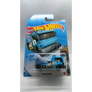 รถเหล็ก Hotwheels HEAVY HITCHER (ib006)