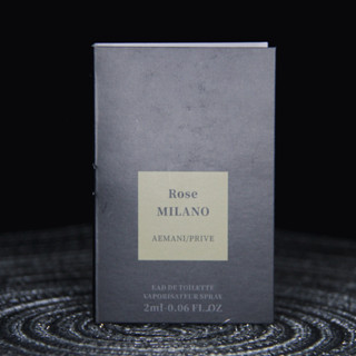 「 มินิน้ำหอม」Giorgio Armani Rose Milano ,2020 น้ำหอมผู้หญิง 2ML