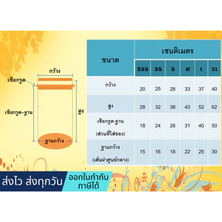 ถุงใส่สังฆทาน ถุงสังฆทาน ขอบลูกไม้2ชั้น มีให้เลือก 6 ขนาด ถุงตาข่ายสีส้ม ถุงตาข่ายใส่สังฆทาน