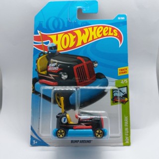 รถเหล็ก Hotwheels BUMP AROUND (ib30)