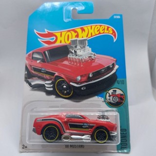 รถเหล็ก Hotwheels 68 MUSTANG (ib30)