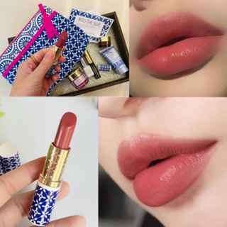 Estee lauder  Pure Color Envy Sculpting Lipstick 3.5g # Blushing Rose ( Nobox )ส้มอมชมพู อิฐหน่อยๆ นู๊ดเบาๆ ขับผิวสุด