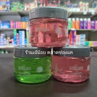 เจลแต่งผม ซันออน ขนาด 100 กรัม