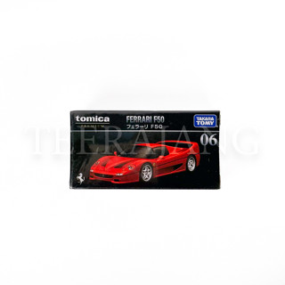 Takara Tomy Ferrari F50- Red color No 06 Premium