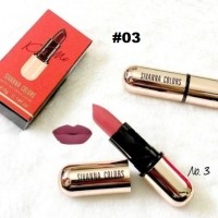 l473 : SIVANNA COLORS MATTE STAY LIPSTICK KISS ME (03) ราคาส่งถูกๆ W.45 รหัส L473