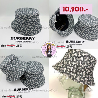 👜: New!! Burberry Bucket Hat ‼️ก่อนกดสั่งรบกวนทักมาเช็คสต๊อคก่อนนะคะ‼️