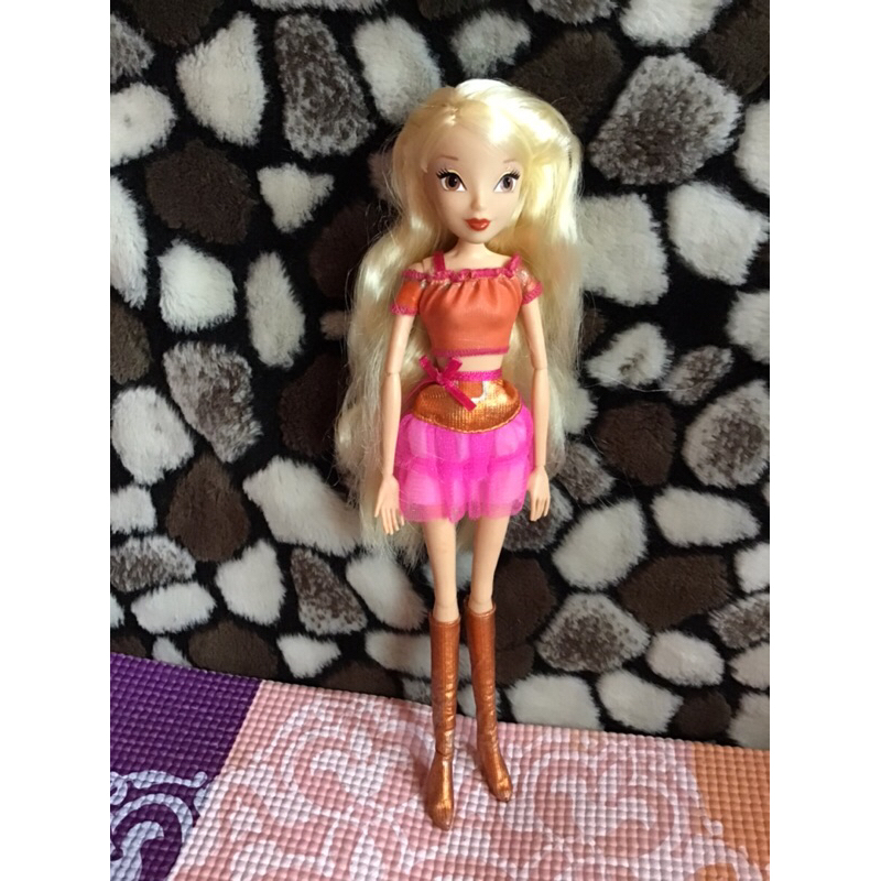 Winx Club Doll Believix Stella Fairy มือสอง งาน Jakks Pacific