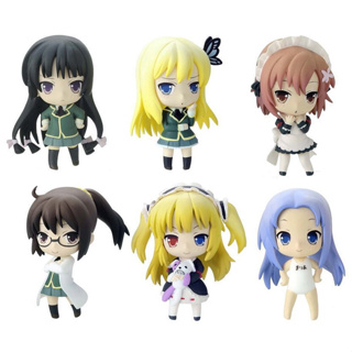 Boku wa Tomodachi ga Sukunai Strap Figure Collection พวงกุญแจการ์ตูน ชมรมคนไร้เพื่อน ลิขสิทธิ์แท้จากญี่ปุ่น