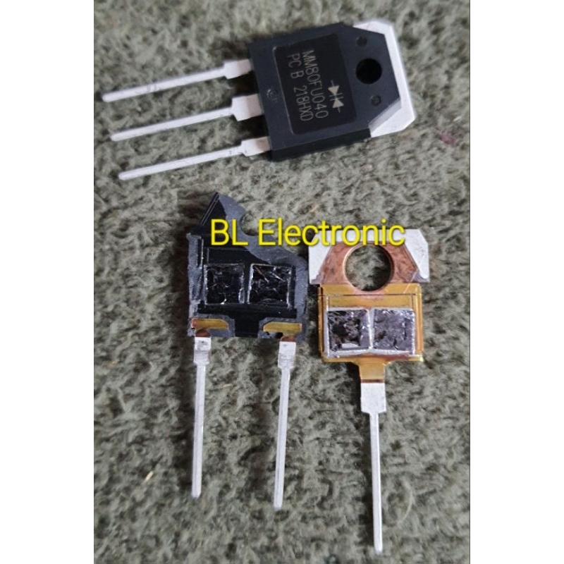 1ชิ้น mm80fu040 ไดโอดสำหรับสวิทชิ่งตู้เชื่อมอินเวอร์เตอร์ MM80FU040 Ultrafast Recovery