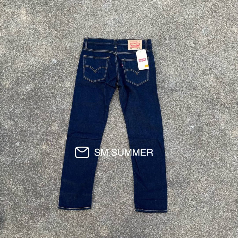 Levi’s Big E กางเกงยีส์ลีวายบิ๊กอี ทรงกระบอก พร้อมส่ง