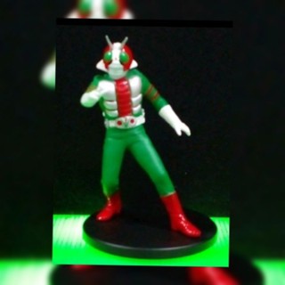 ไอ้มดแดง BANPRESTO งานเก่าปี 1998 "KAMANRIDER V.3" ขนาด 15 ซม. มือสองใหม่ไม่มีตำหนิ