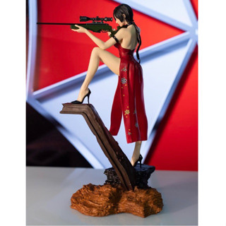 ADA WONG RESIDENT EVIL 1:6 Diorama PVC Figure 34 cm