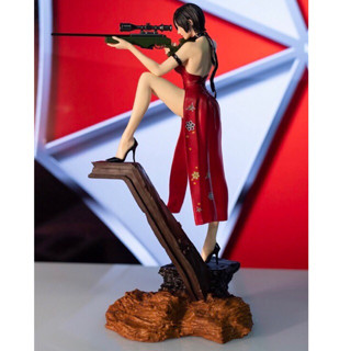 ADA WONG RESIDENT EVIL 1:6 Diorama PVC Figure 34 cm