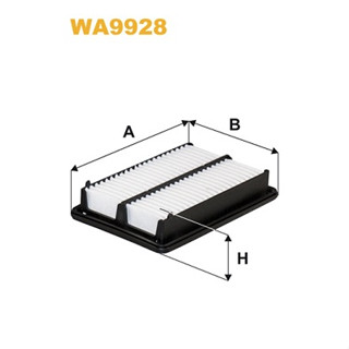 กรองอากาศ HONDA CR-V Gen4 G4 RM 2.0 2012- R20A R20A5 R20A6 R20A9 2.0 WIX